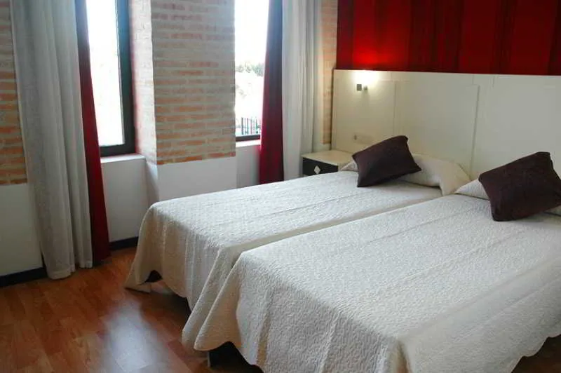 Room, La Bastida Hotel, Madrid