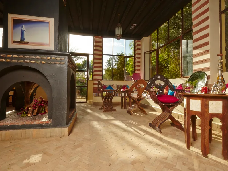 Restaurant, Villa Vanille, Marrakech