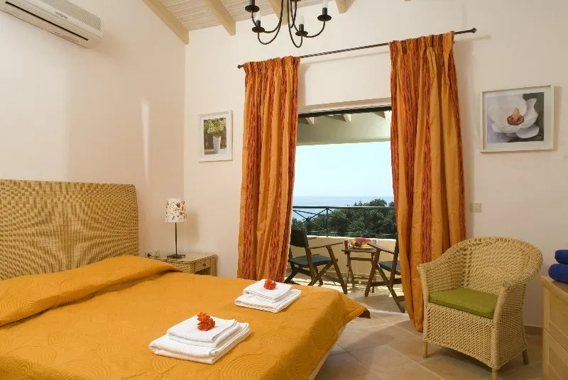 Room, La Riviera Barbati Seaside Apt Private Pool Villas, Corfu