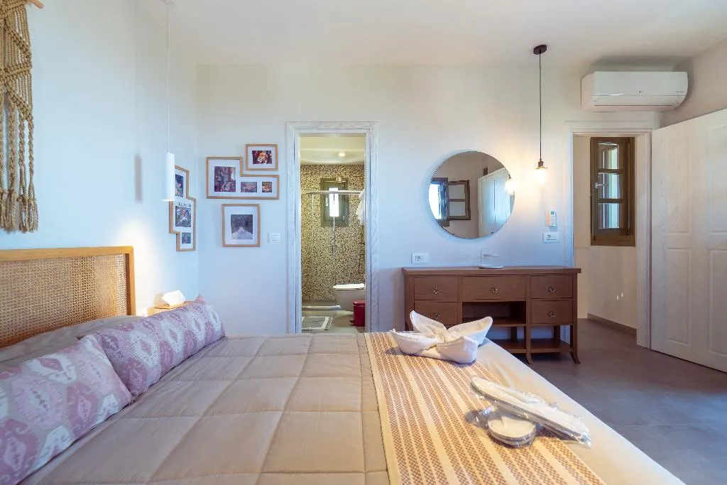 Room DELUXE Room, Villa Rosa - Luxury Villas With Panoramic Views, Kos