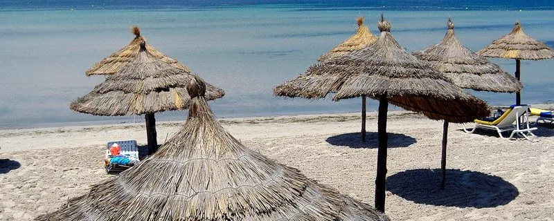 Beach, Bravo Monastir, Tunisia