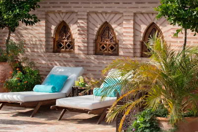 Terrace, La Sultana Marrakech, Marrakech