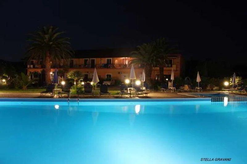 Pool, Egrypos Pension, Corfu