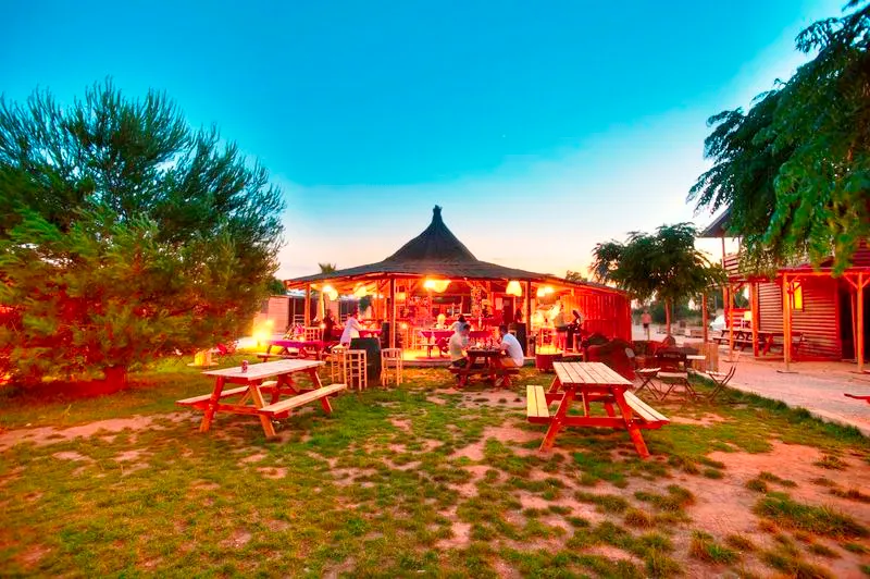 Restaurant, Bungalows Park Albufera, Valencia