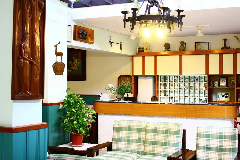 Lobby, Lefka Hotel, Rhodes