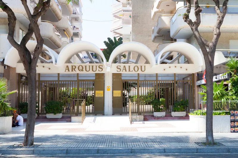 Lobby, Suite Apartments Arquus, Costa Dorada