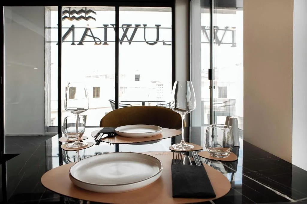 Restaurant, Luwian Athens Boutique Hotel, Athens