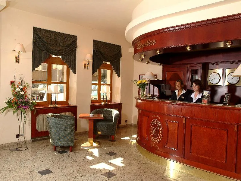 Lobby, Carlton Hotel Prague, Prague