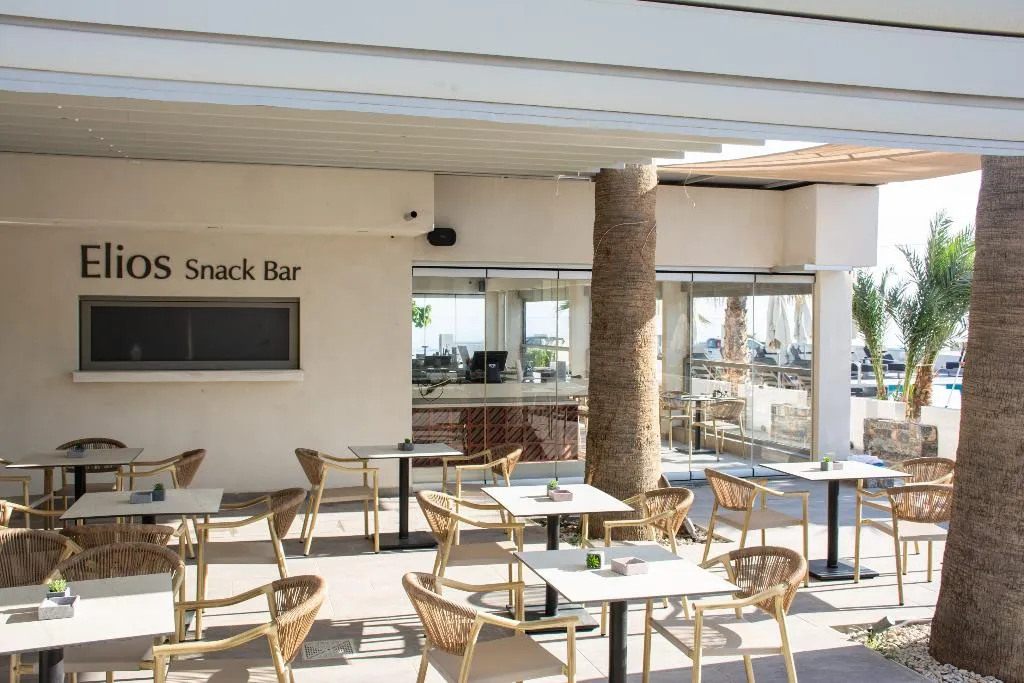 Restaurant, Saint George Gournes Bay, Crete