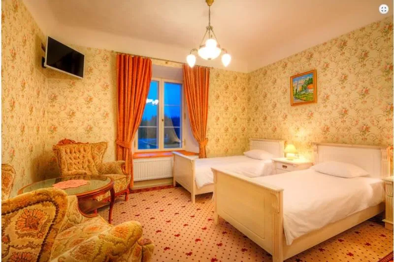 Double or Twin DELUXE Room, Padise Mois Hotel, Tallinn