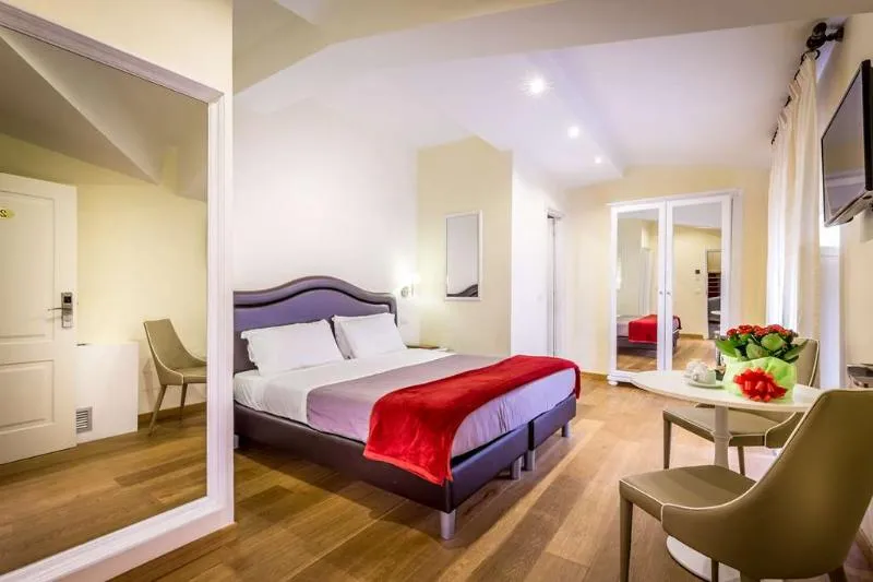 Room, Hotel La Scaletta, Florence