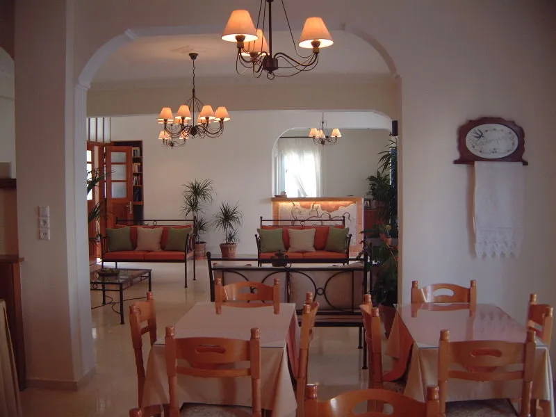 Restaurant, Karidis, Santorini