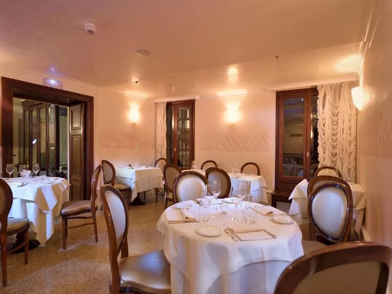 Restaurant, Ai Reali Hotel, Venice