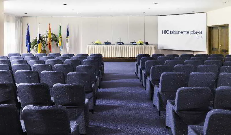 Conferences, H10 Taburiente Playa, La Palma