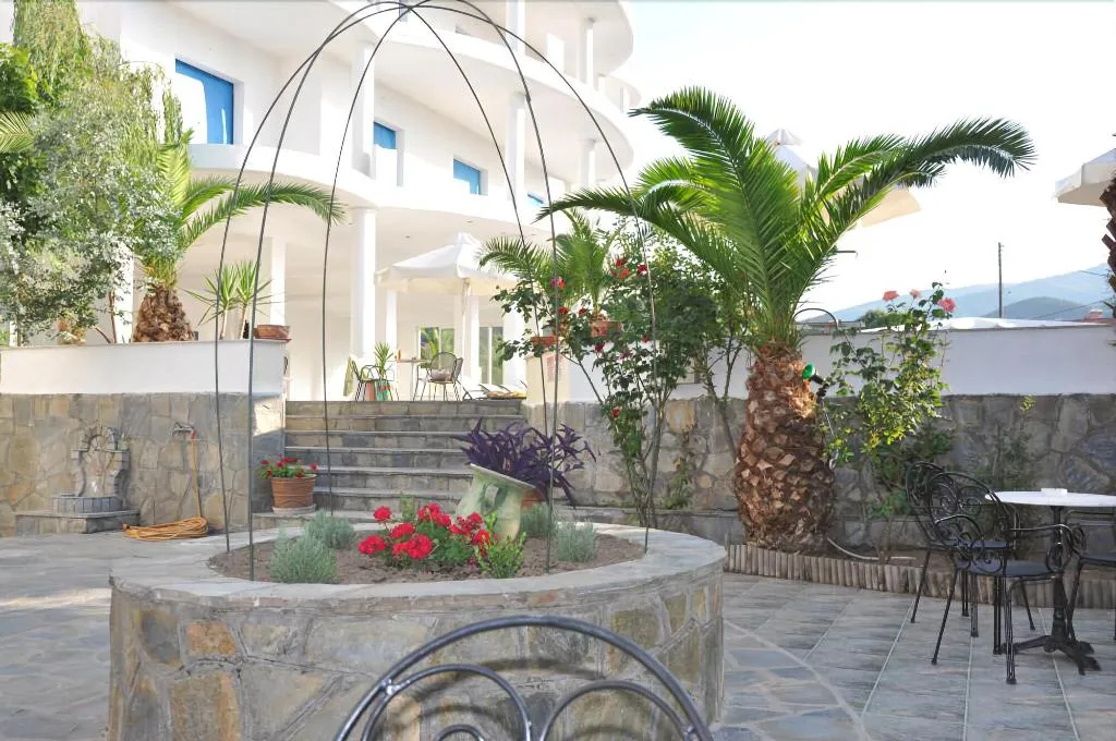 Terrace, Olympion Melathron, Thessaloniki