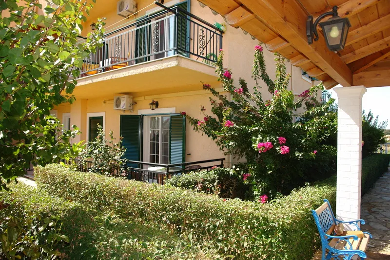 General view, Villa Nefeli, Corfu