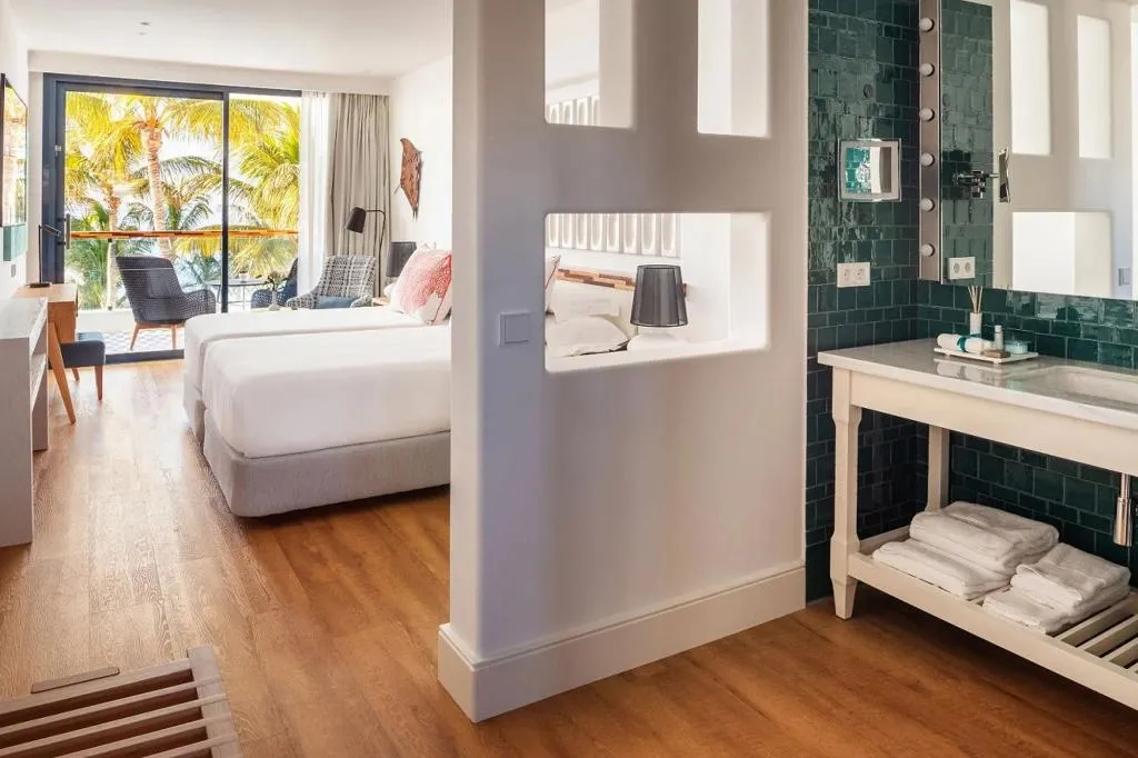 Double or Twin OCEAN VIEW Room, Hotel Fariones, Lanzarote