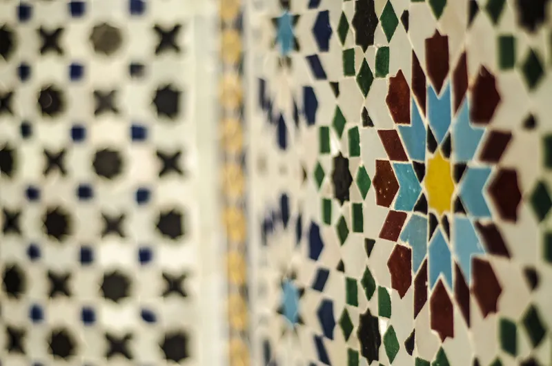 General view, Riad Sidi Fatah, Rabat