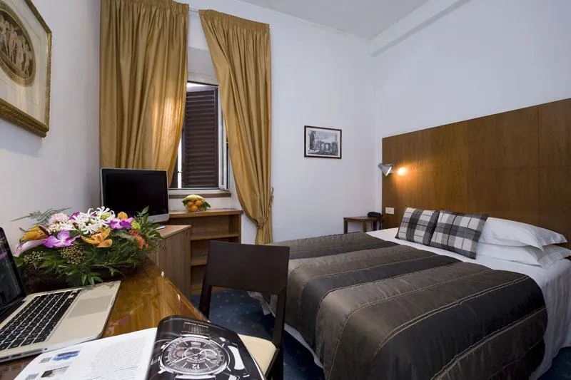 TWIN STANDARD Room, De Petris, Rome