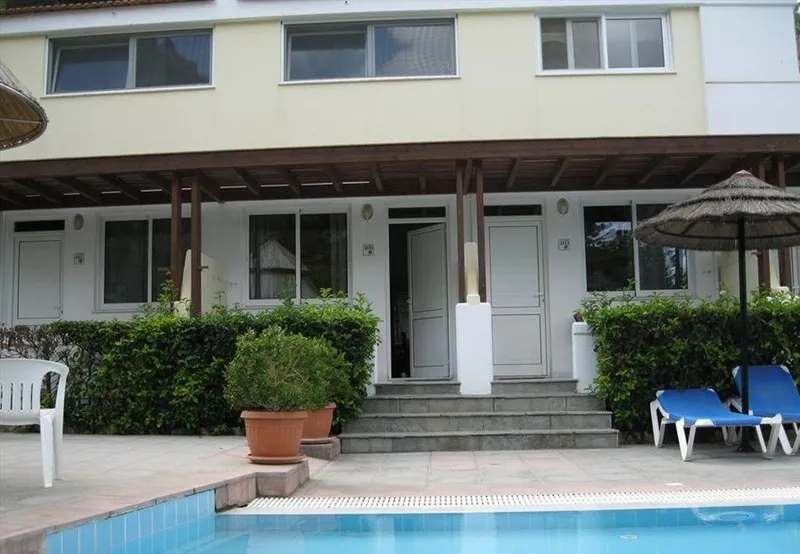General view, Orion Houses, Rhodes