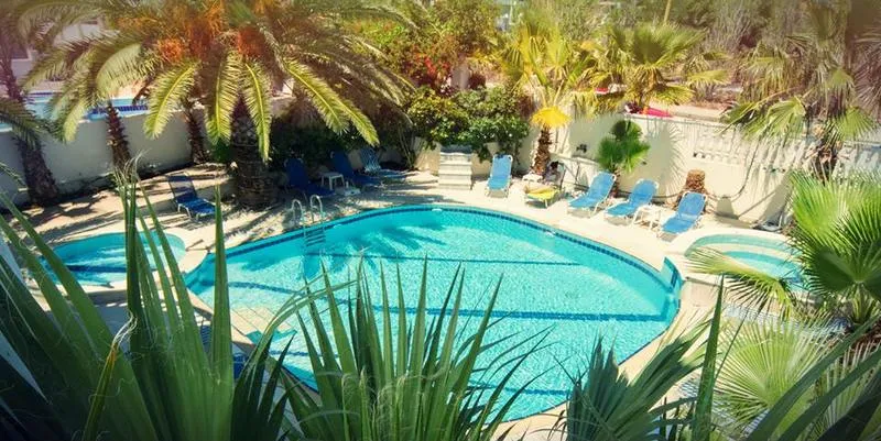 Pool, White Palace Studios, Rhodes