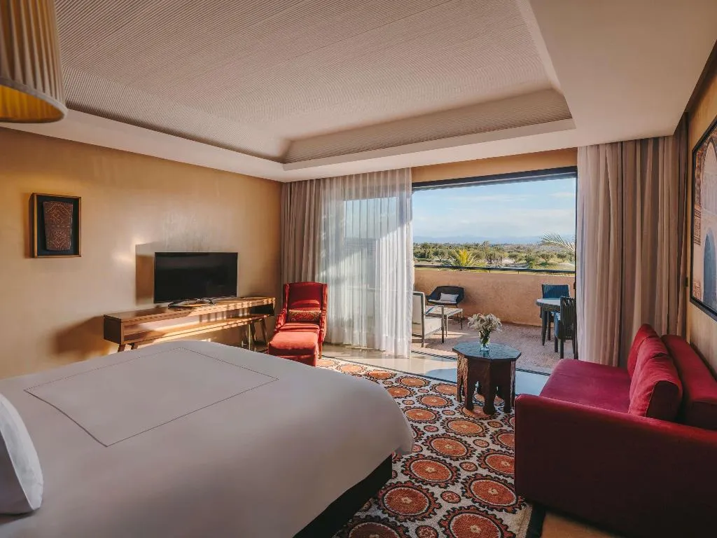 JUNIOR SUITE WITH VIEWS Room, Fairmont Royal Palm Marrakech, Marrakech