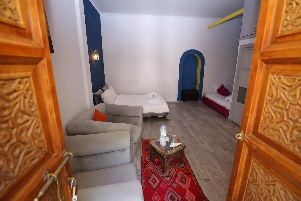STUDIO ONE BEDROOM ONE BATHROOM Room, Riad O-ly, Marrakech