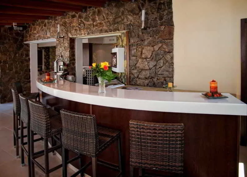 Bar, Nicolas Hotel, Crete