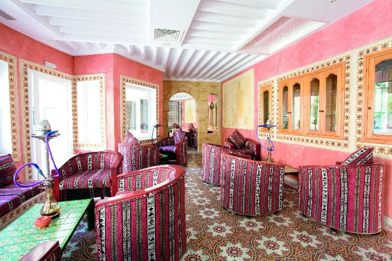 Lobby, AQI Skanes Resort, Tunisia