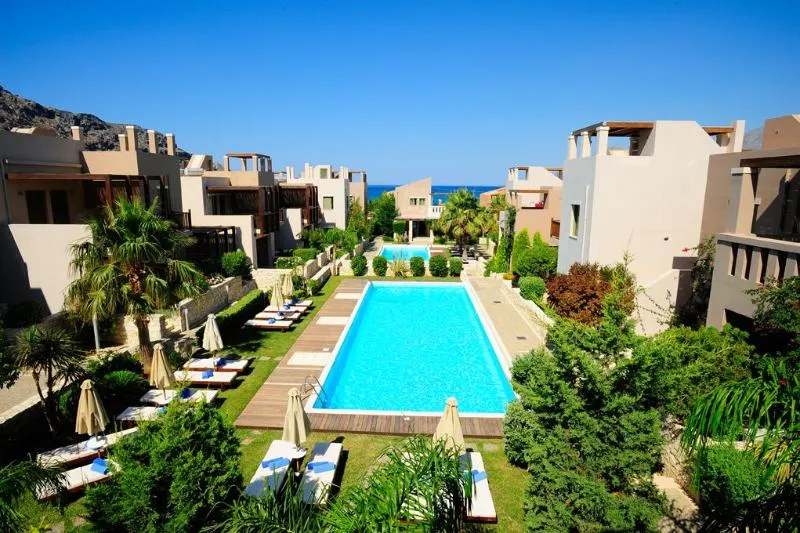 Pool, Plakias Resorts, Crete