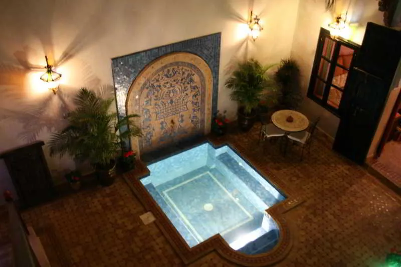 Pool, Maison Africa, Marrakech