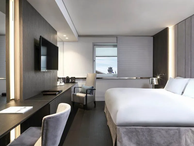 DOUBLE SUPERIOR QUEEN BED Room, Sofitel Athens Airport, Athens