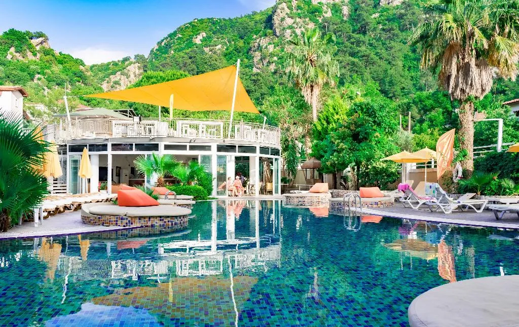 General view, Mersoy Bellavista Hotel, Dalaman