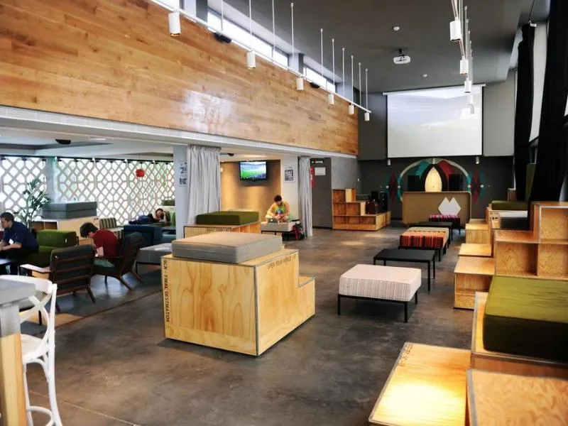 Lobby, Hostel St Christophers Inn Barcelona, Barcelona