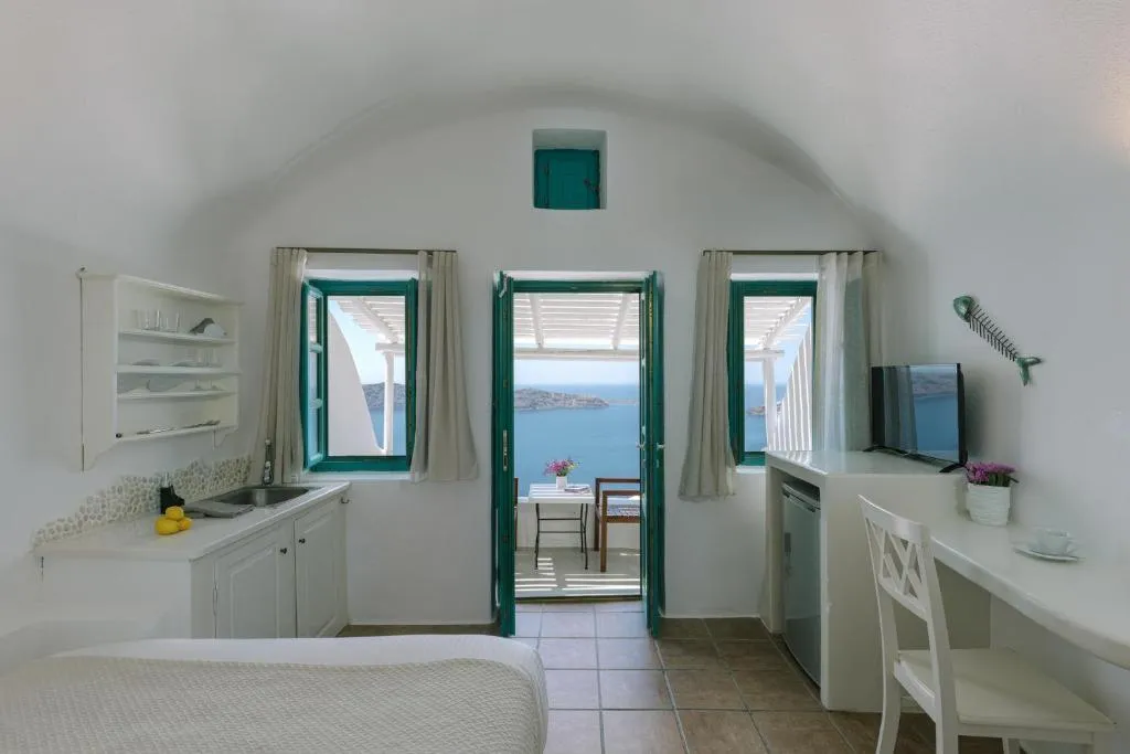 STUDIO OCEAN VIEW Room, Afroessa Hotel, Santorini