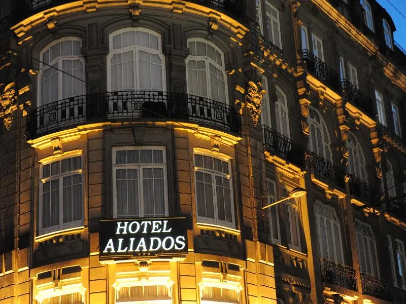 General view, Aliados, Porto