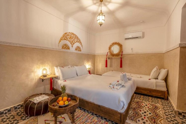 Riad Les Orangers du Desert & SPA, Marrakech