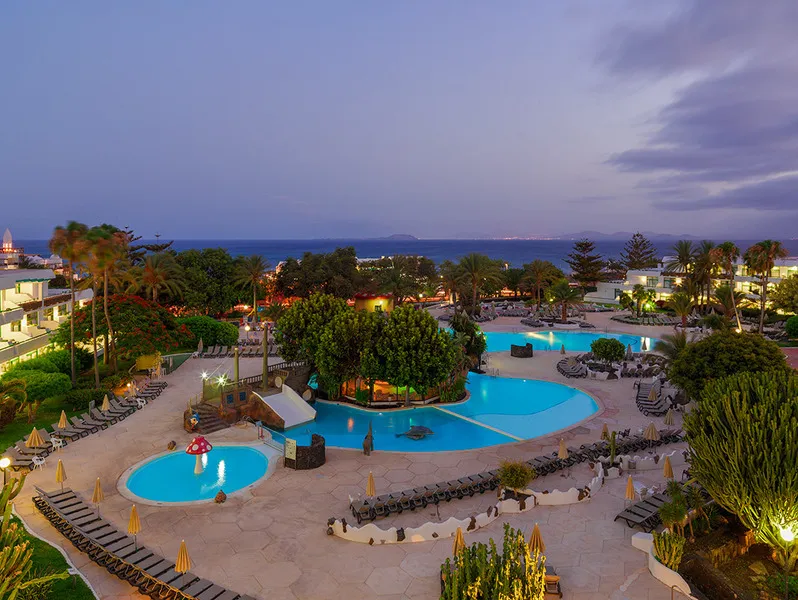 Pool, H10 Lanzarote Princess, Lanzarote