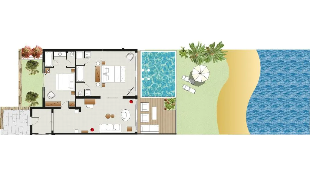 VILLA Presidential WITH VIEWS Room, Amirandes, A Resort to Live, Crete