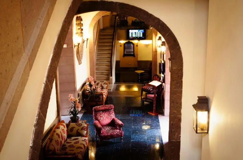 Lobby, Laguna Nivaria Hotel & Spa, Tenerife