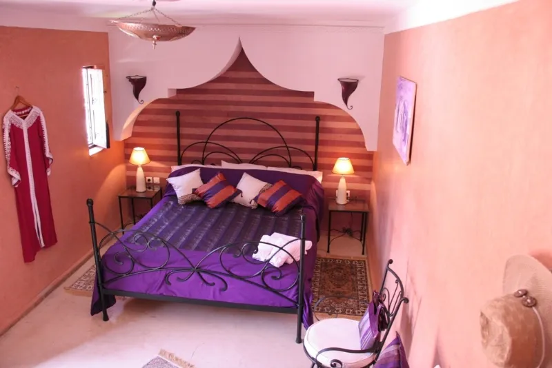 TRIPLE STANDARD Room, Riad L'Oiseau Du Paradis, Marrakech