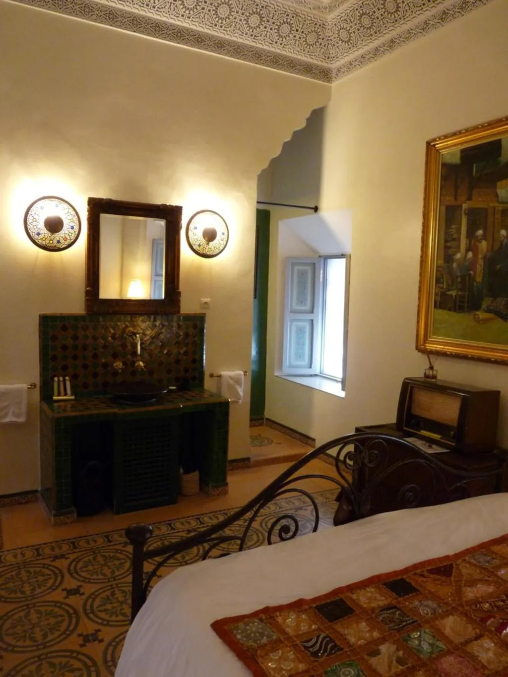 General view, Riad Noos Noos, Marrakech
