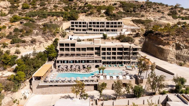 General view, Harmony E Rock Hotel & Resort, Crete