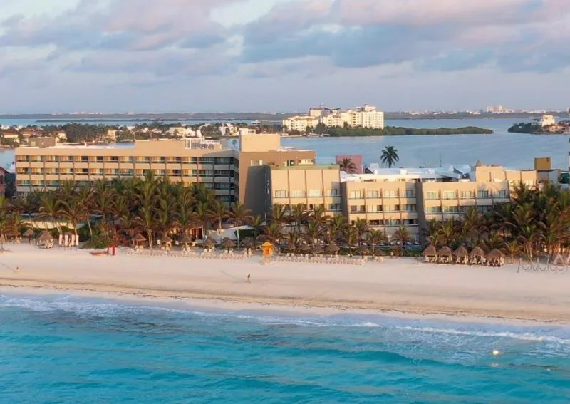 General view, Flamingo Cancun All Inclusive, Cancun Area