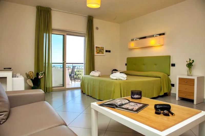 Room, 4 Spa Hotel, Catania