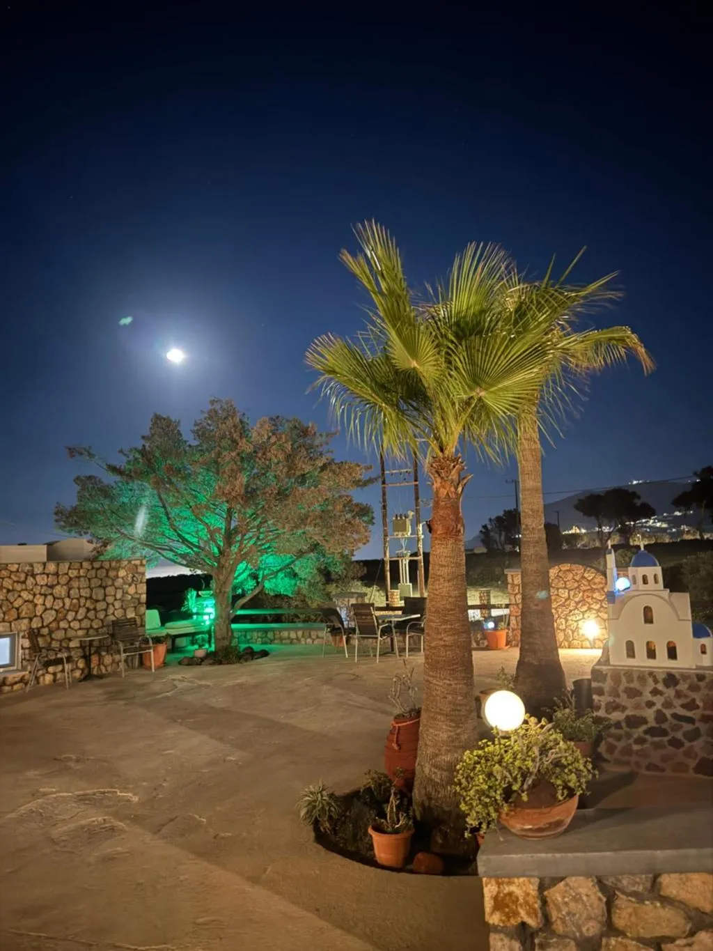 General view, Agapi Villas, Santorini