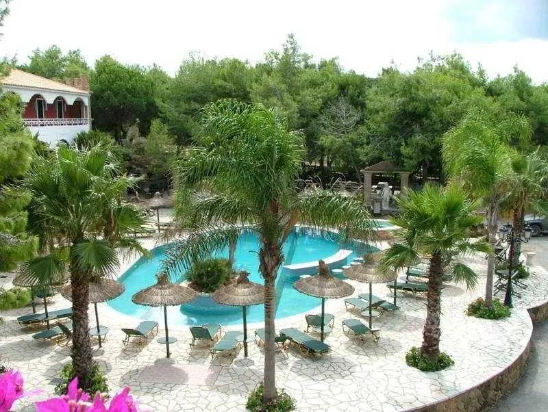 General view, Vasilikos Beach, Zante