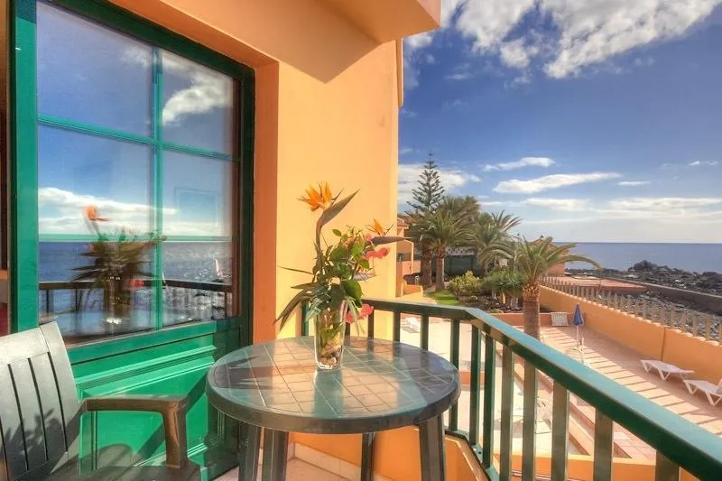General view, Apartamentos Las Tres Palmeras, La Gomera