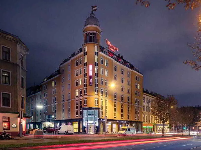 Bar, Hotel Mercure Wien Westbahnhof, Vienna