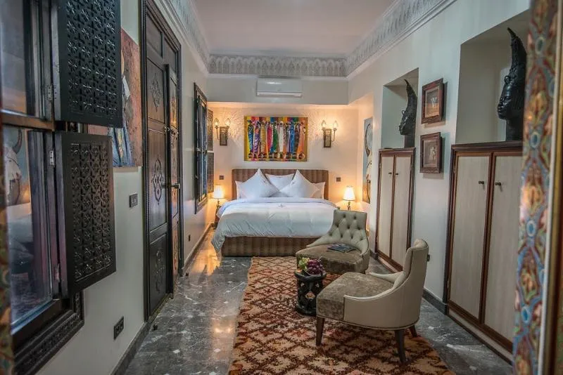 JUNIOR SUITE STANDARD Room, Palais Razala, Marrakech